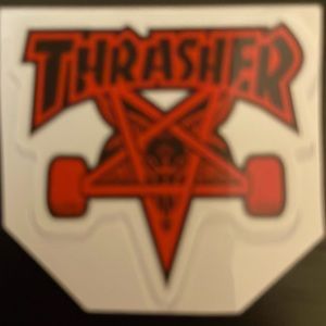Thrasher sticker